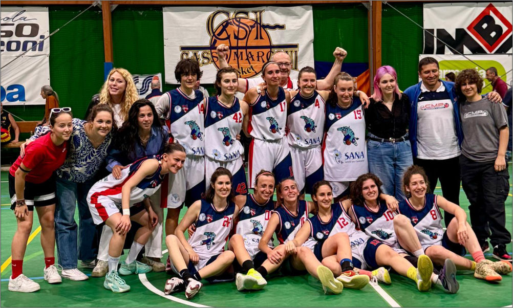 SIAMO CAMPIONESSE DEL CSI FEMMINILE DI BOLOGNA