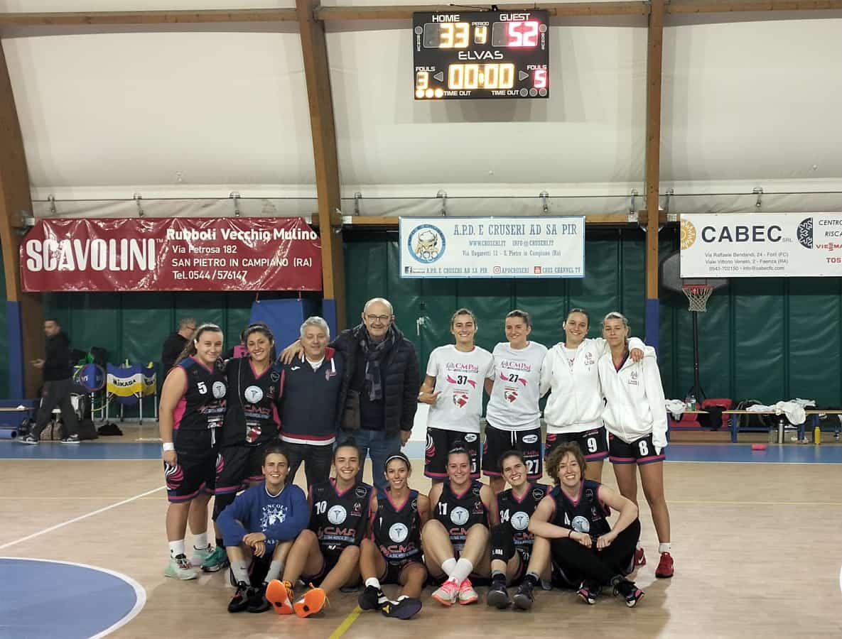 2 su 2 per le CMP Granarolo Pink Sports&Fun 33 CMPGRANAROLO 52
